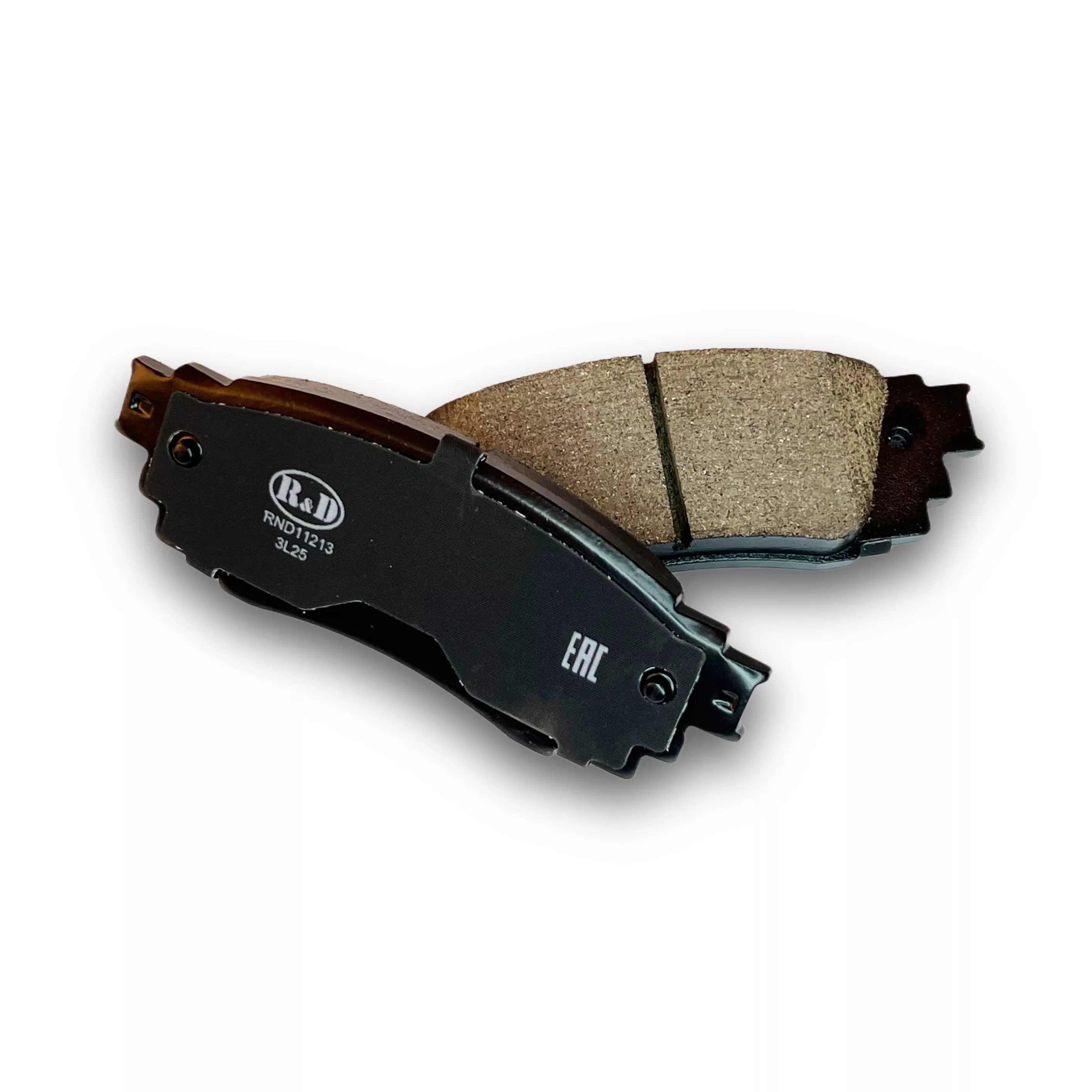 Тормозные колодки R&D TOYOTA CAMRY IX, TOYOTA RAV4 V, TOYOTA C-HR, LEXUS ES VII, LEXUS RX IV, LEXUS UX