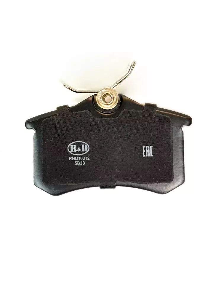 Тормозные колодки R&D VW POLO III (RUS),  VW PASSAT III,IV,V, CITROEN C2, C3 III, C4, SKODA FABIA I,II, SKODA OCTAVIA, RENAULT FLUENCE