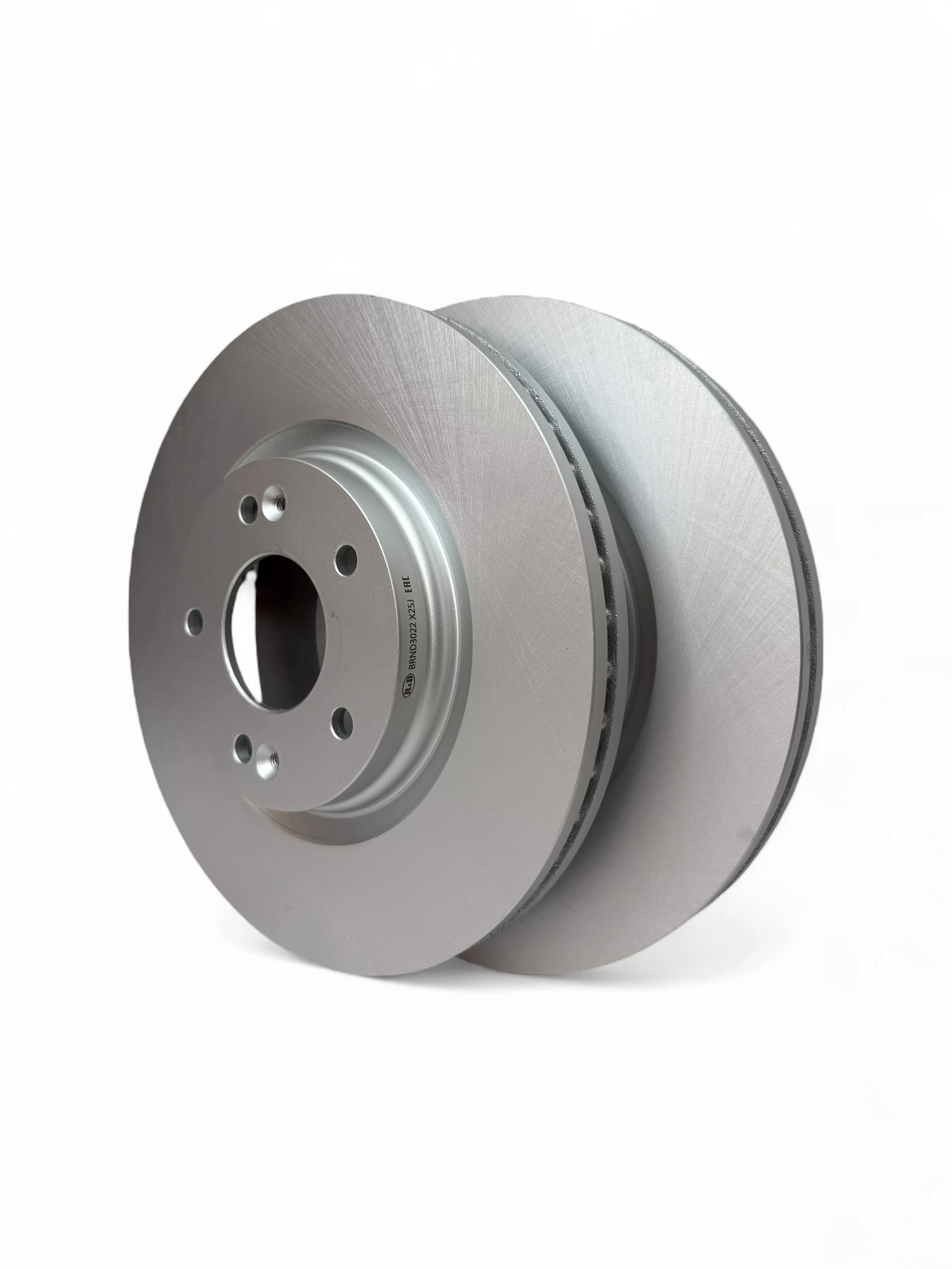 Тормозные диски передние Hyundai Sonata VII, Tucson III, Kia Sportage IV, Optima IV с покрытием GEOMET