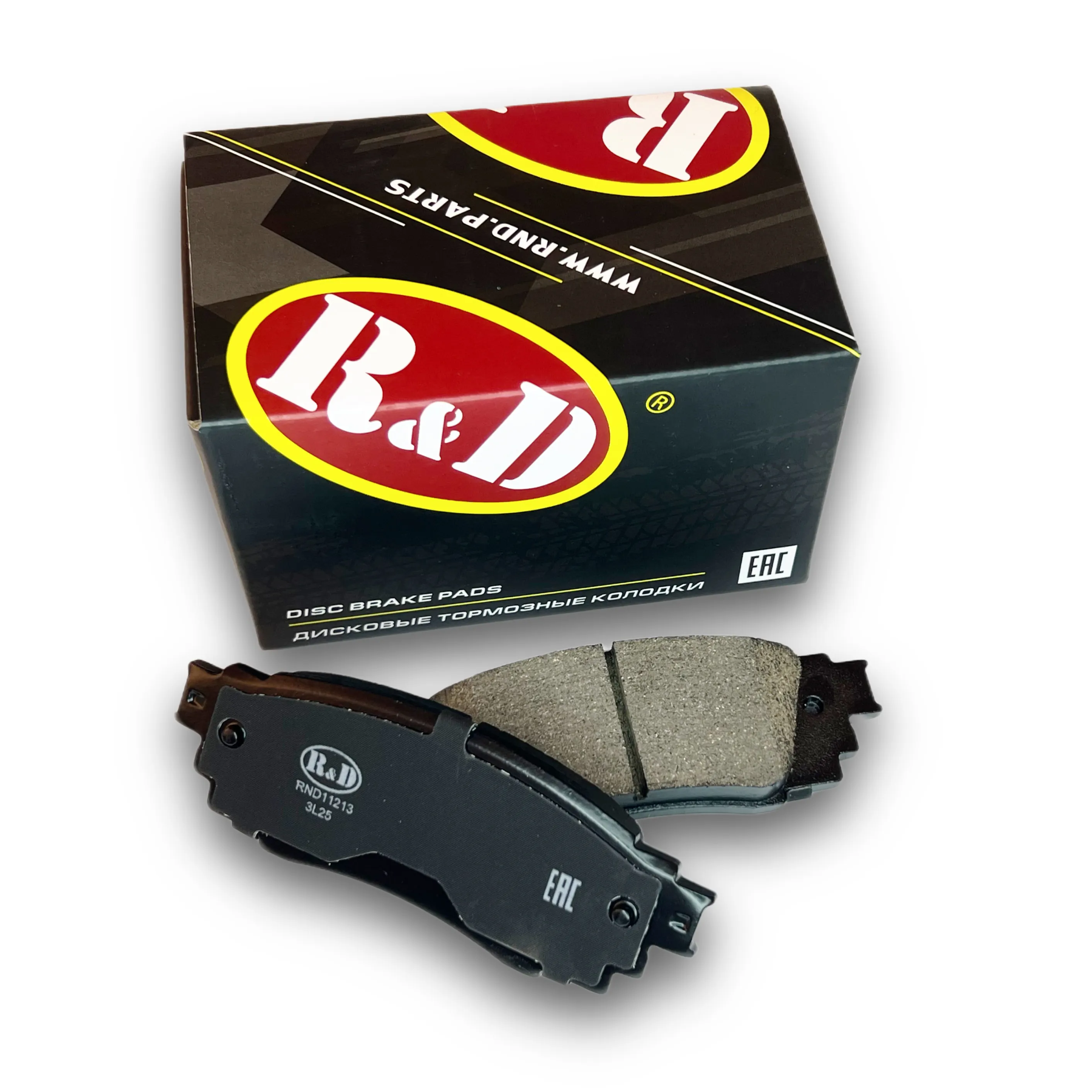 Тормозные колодки R&D TOYOTA CAMRY IX, TOYOTA RAV4 V, TOYOTA C-HR, LEXUS ES VII, LEXUS RX IV, LEXUS UX