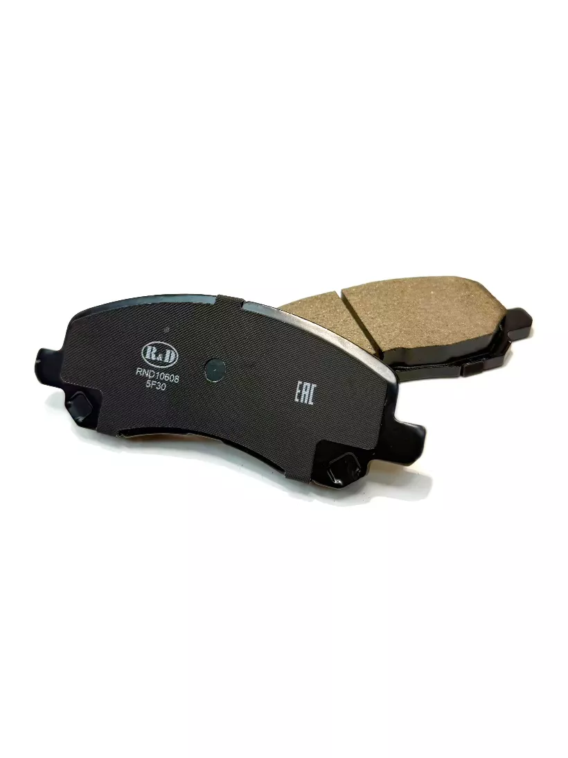 Тормозные колодки R&D MITSUBISHI OUTLANDER, LANCER IX,X, JEEP COMPASS, PEUGEOT 4008, CITROEN C4 AIRCROSS