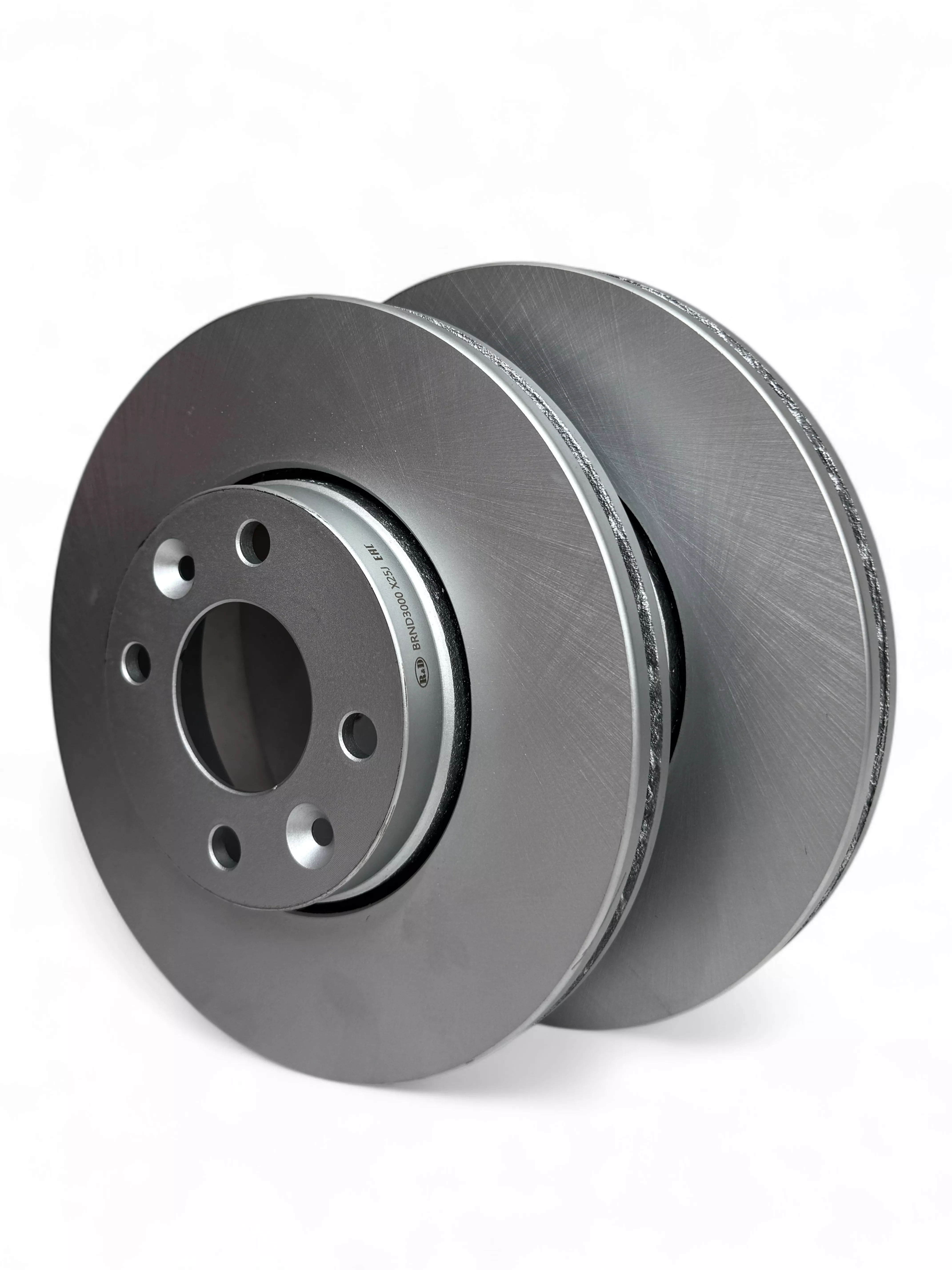 Тормозные диски передние Lada Largus, Vesta, Xray, Nissan Almera IV, Renault Clio III с покрытием GEOMET