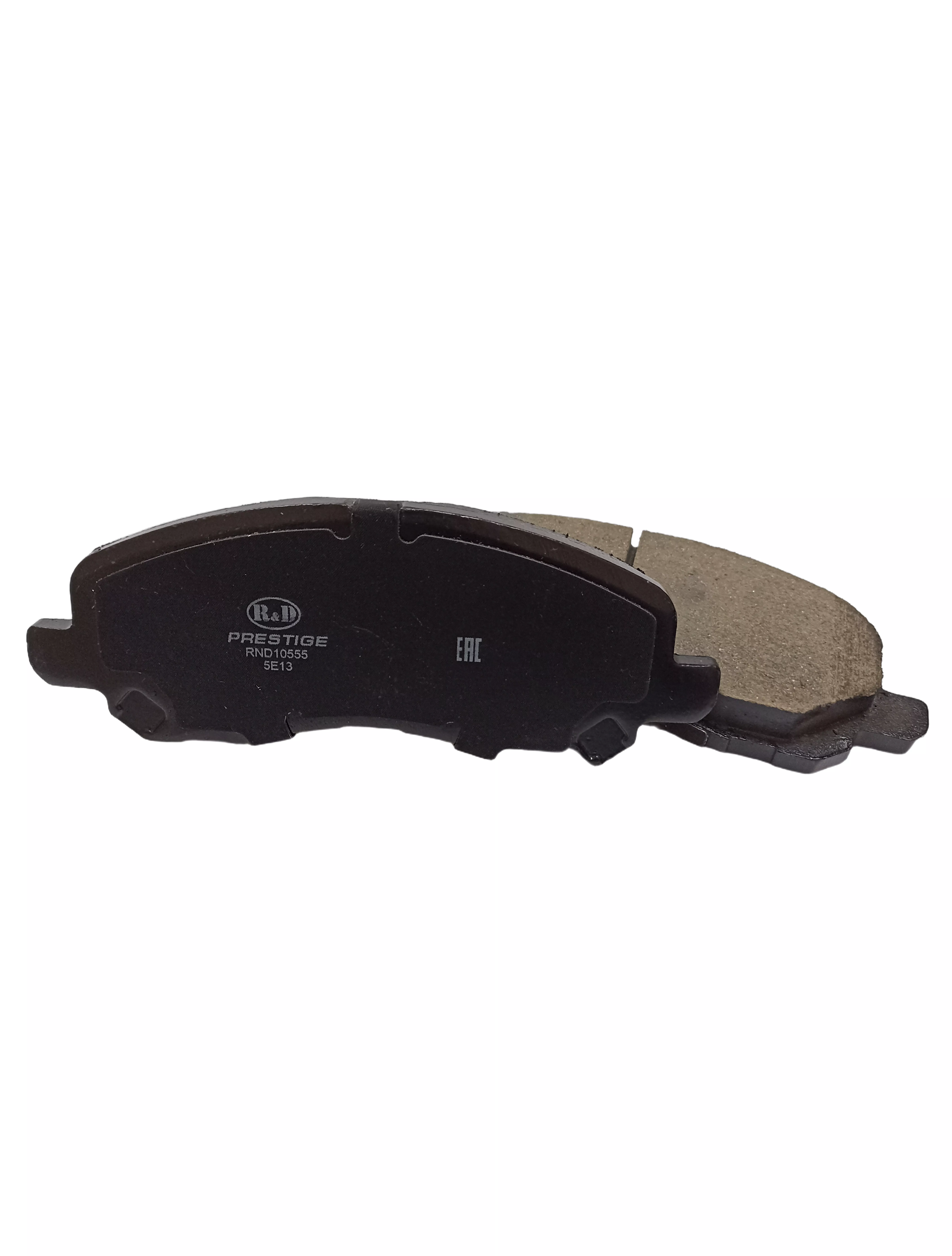 Тормозные колодки R&D (серия PRESTIGE) MITSUBISHI OUTLANDER, LANCER IX,X, JEEP COMPASS, PEUGEOT 4008, CITROEN C4 AIRCROSS, перед