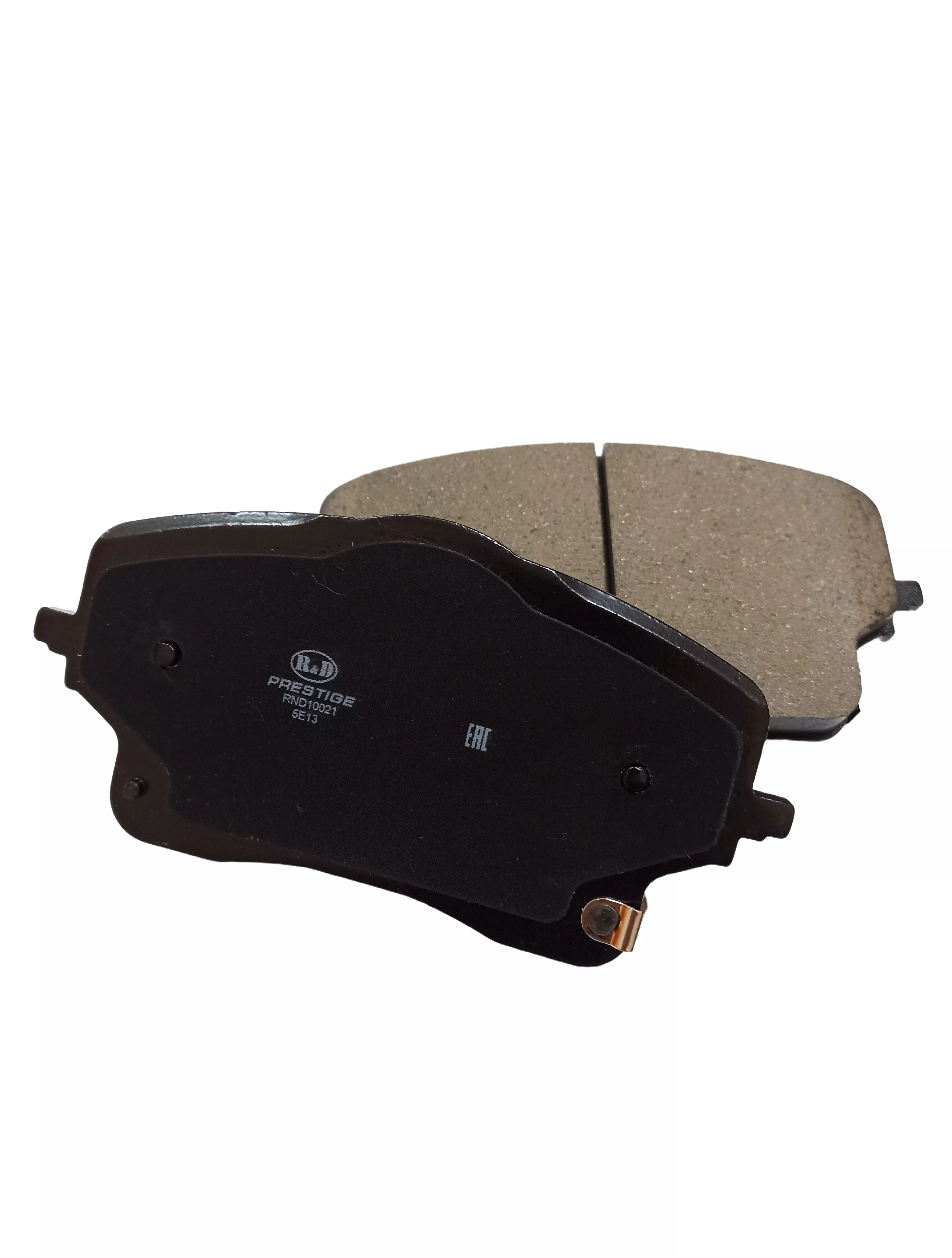 Тормозные колодки R&D (серия PRESTIGE) GEELY MONJARO 4WD, перед