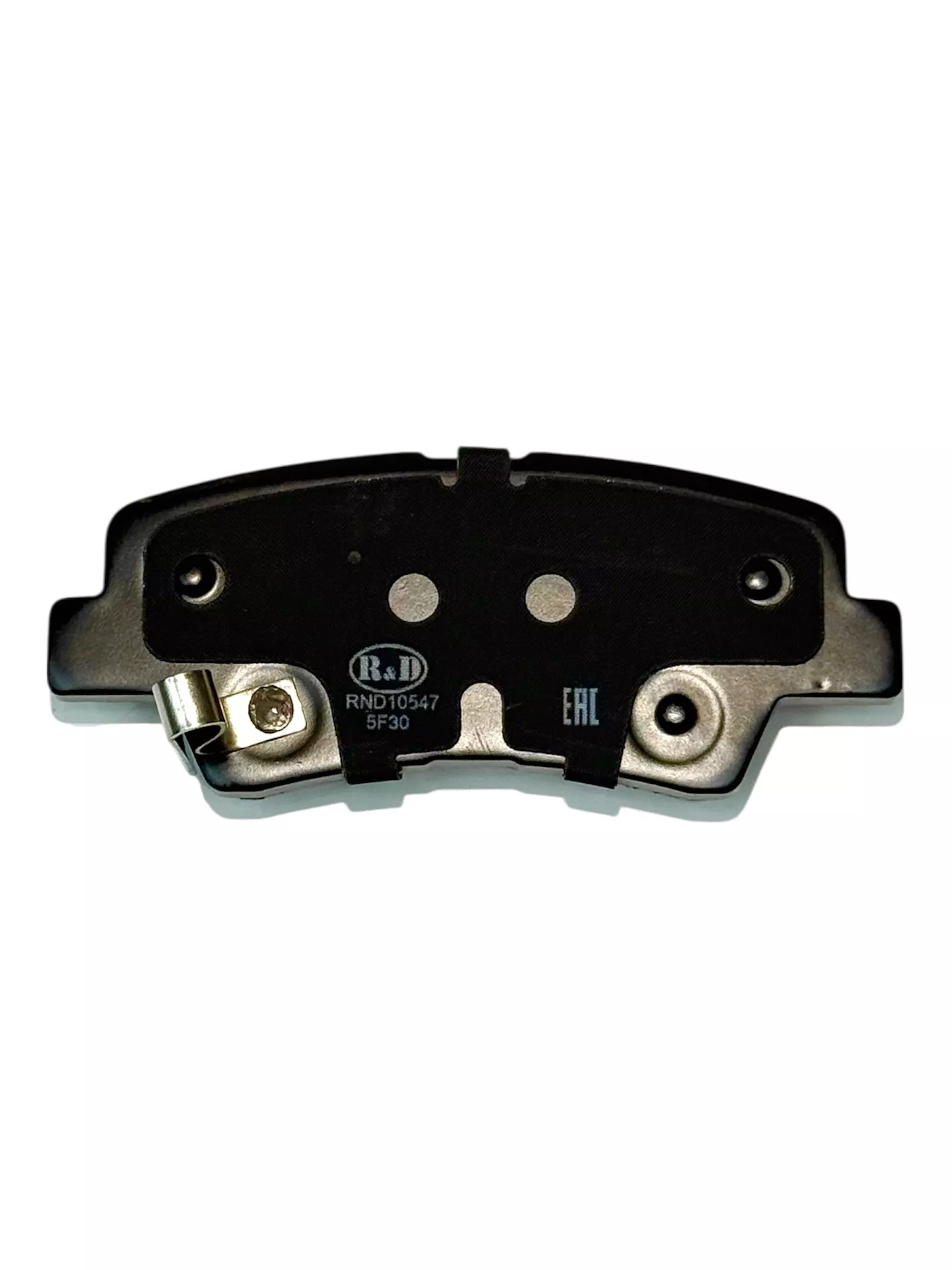 Тормозные колодки R&D  HYUNDAI ELANTRA IV, I30 II, I40, TUCSON I, KIA SOUL I,II, KIA RIO III, SSANGYONG KORANDO, GEELY ATLAS