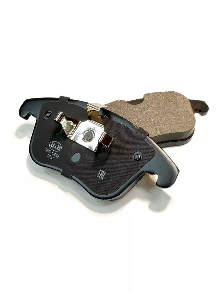 Тормозные колодки R&D FORD MONDEO IV, S-MAX, VOLVO S60 II, S80 II, V70 II,III, XC CROSS COUNTRY, XC70 II, LAND ROVER FREELANDER II