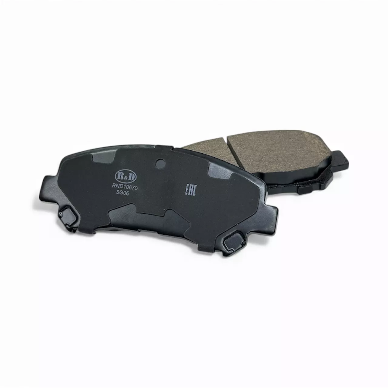 Тормозные колодки R&D NISSAN QASHQAI, NISSAN X-TRAIL II