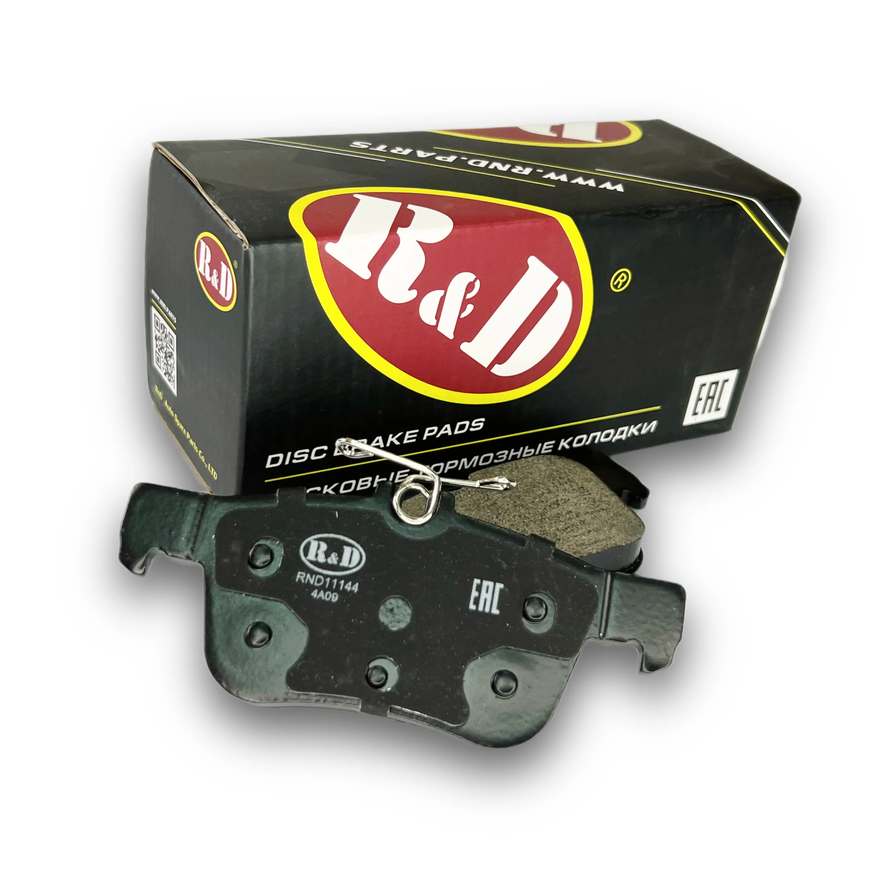 Тормозные колодки R&D FORD MONDEO V, FORD GALAXY III, FORD S-MAX II, FORD FOCUS IV,
