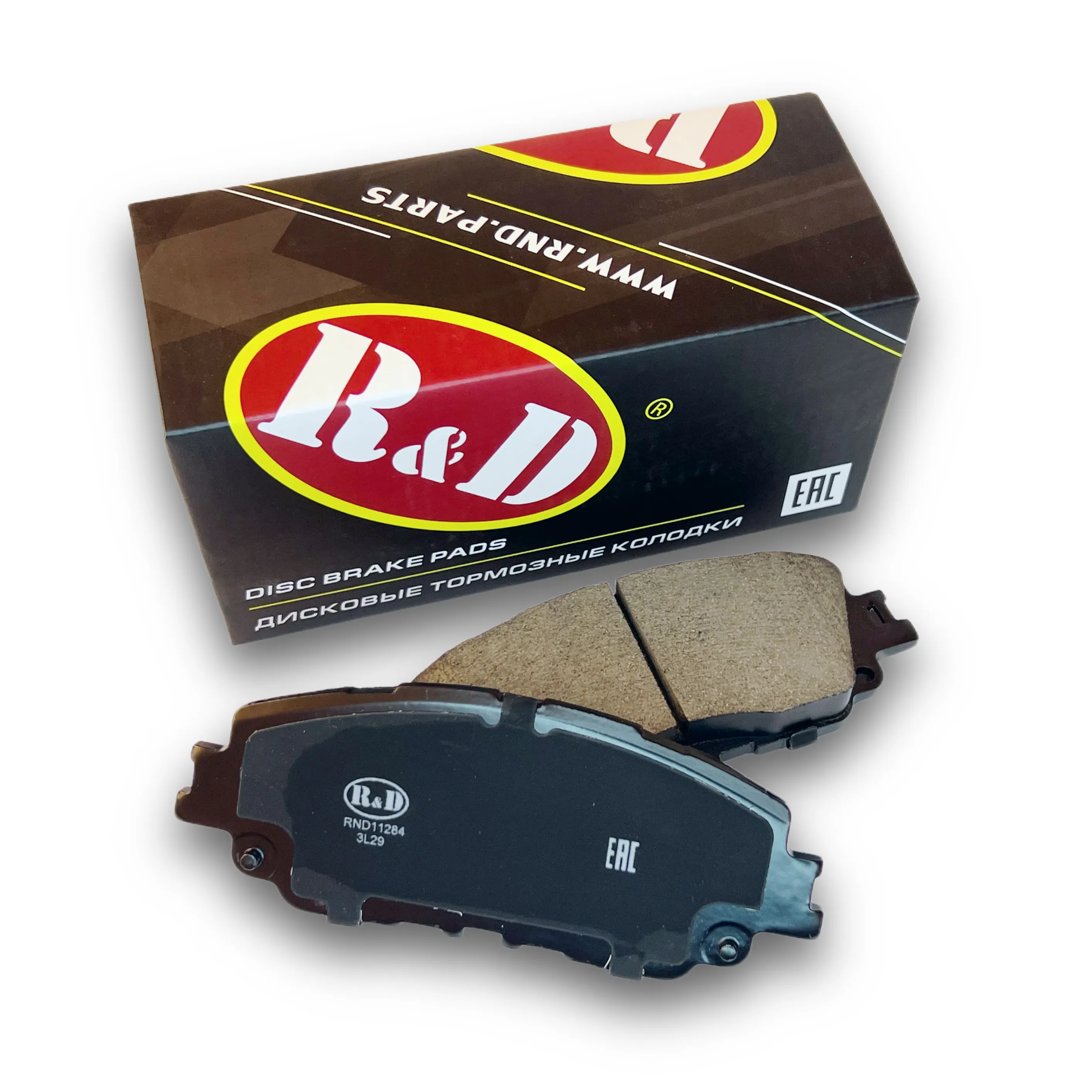 Тормозные колодки R&D TOYOTA CAMRY IX, TOYOTA RAV4 V