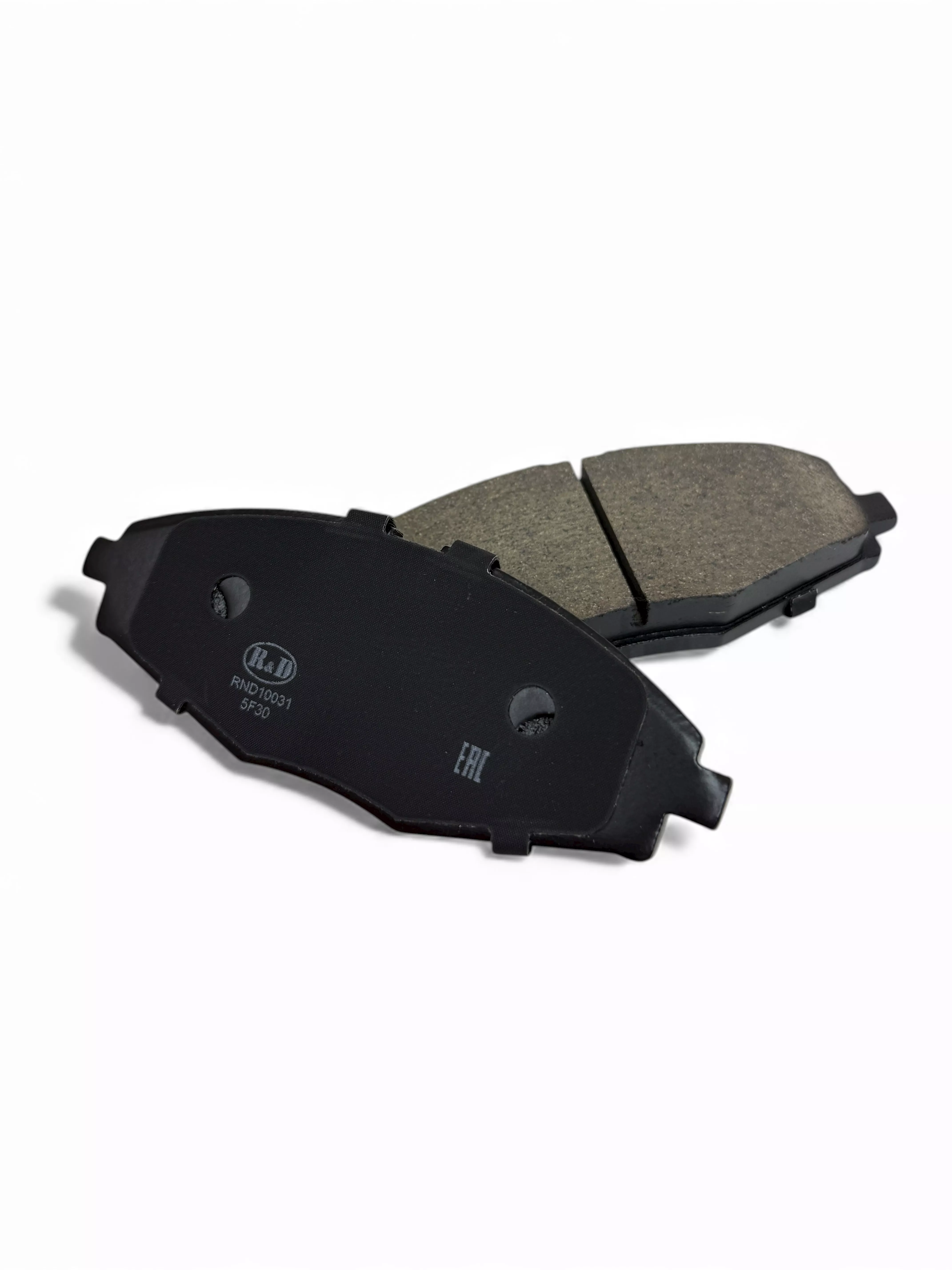Тормозные колодки R&D CHEVROLET LANOS, CHEVROLET SPARK II, DAEWOO MATIZ