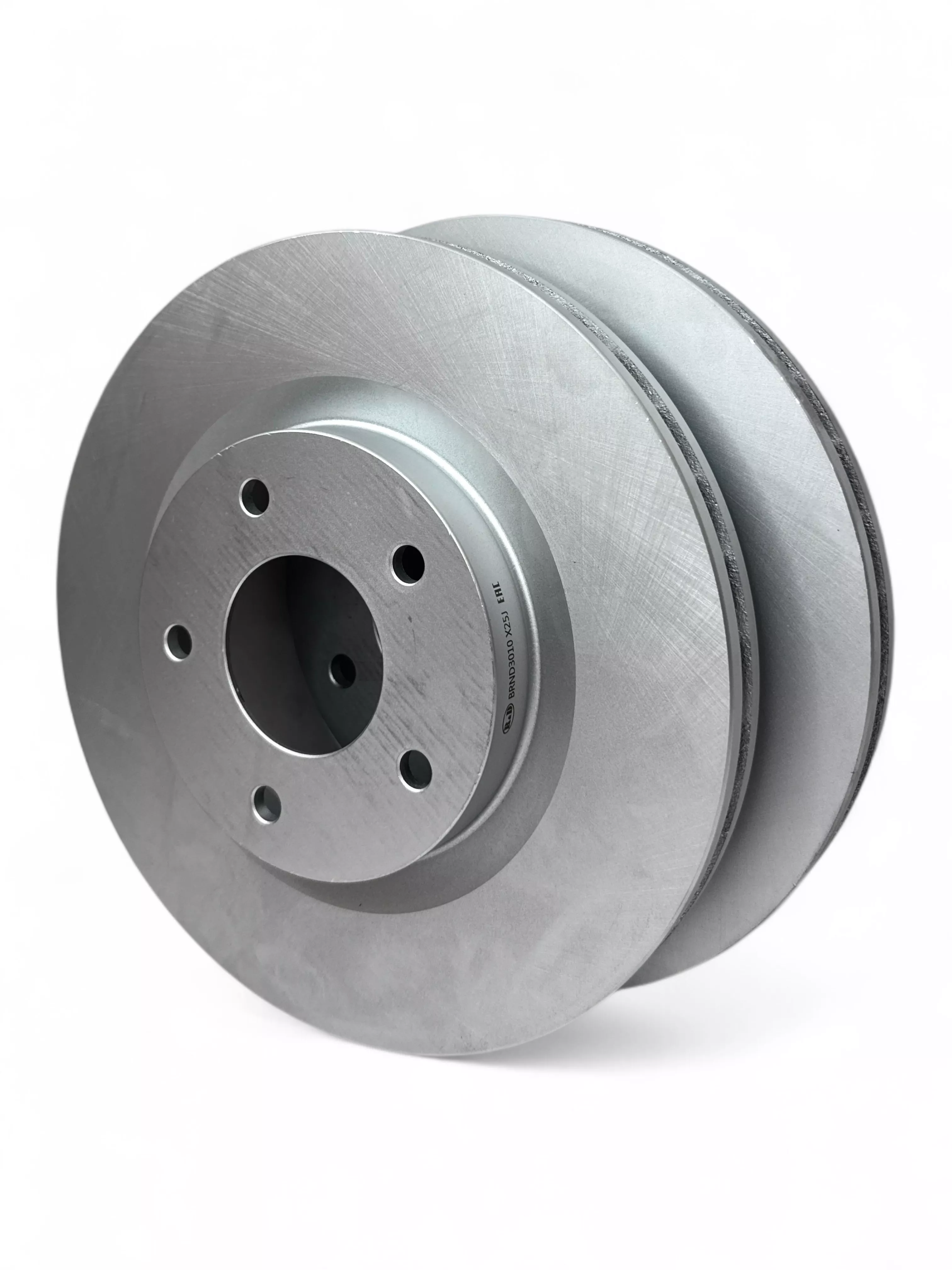 Тормозные диски передние Mitsubishi Outlander II, III, ASX I, Citroen C4 I, Peugeot 4008 I с покрытием GEOMET