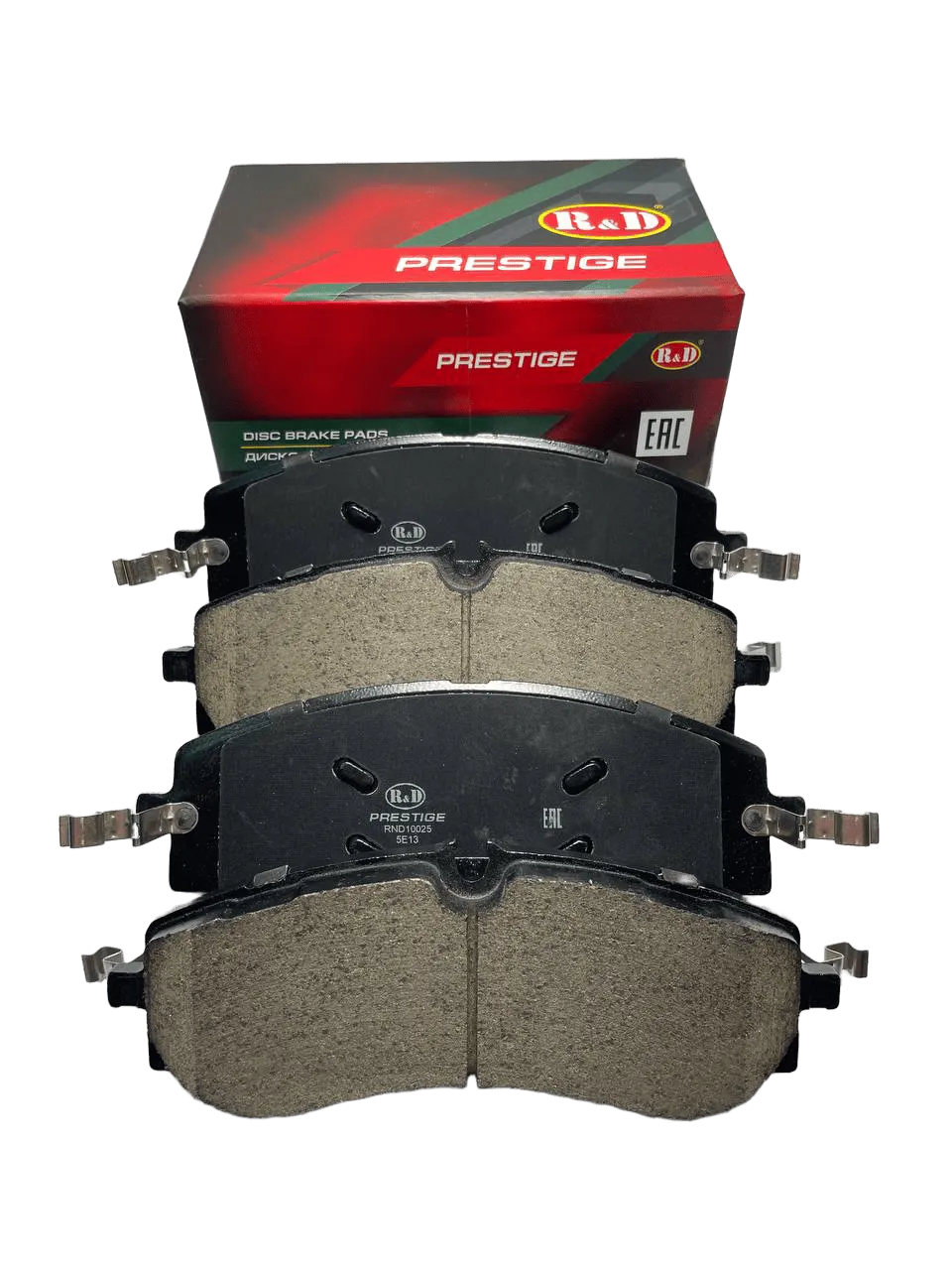 Тормозные колодки R&D (серия PRESTIGE) LIXIANG L7, L8, L9, перед