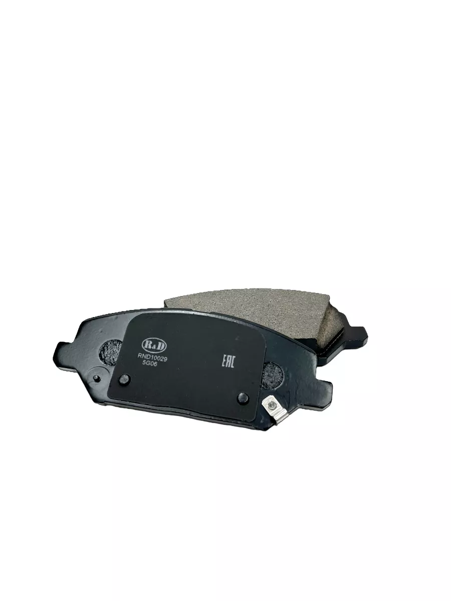Тормозные колодки R&D KIA CEED III, HYUNDAI I30 III,  перед