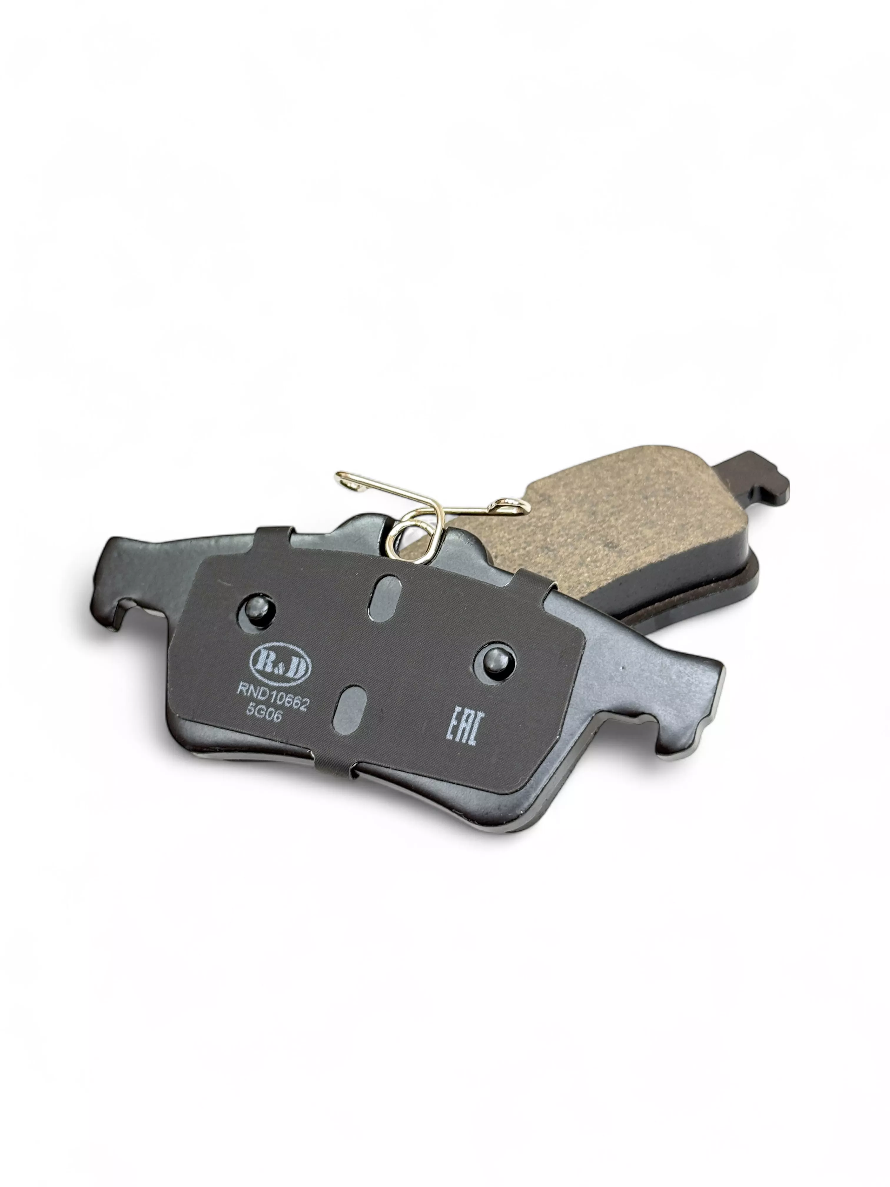 Тормозные колодки R&D FORD FOCUS II, FOCUS III, MAZDA 3, VOLVO S40 II, V40, V50