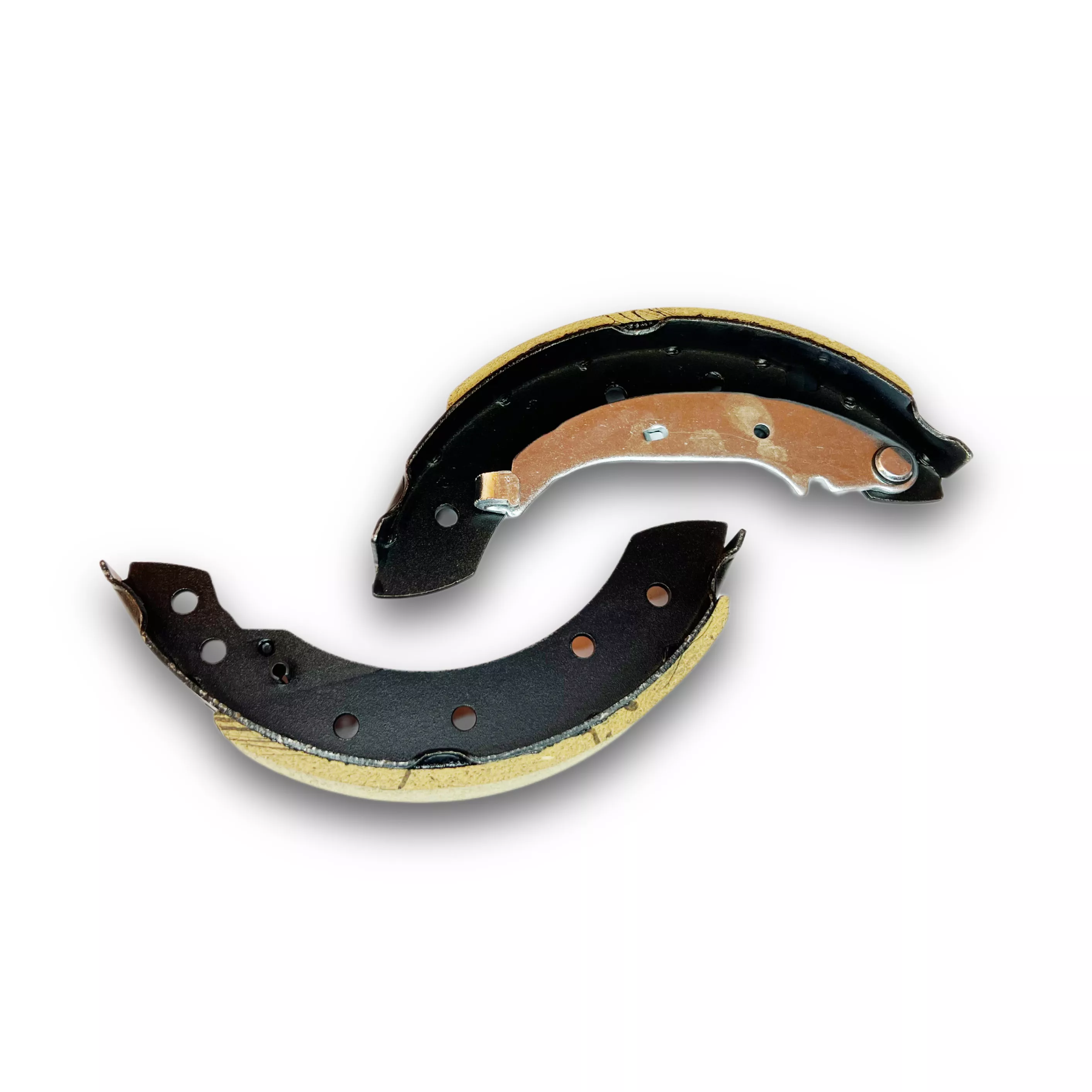 Тормозные колодки барабанные  R&D PEUGEOT 206, PEUGEOT 306, RENAULT CLIO II, RENAULT LOGAN, RENAULT SYMBOL/THALIA, RENAULT TWINGO