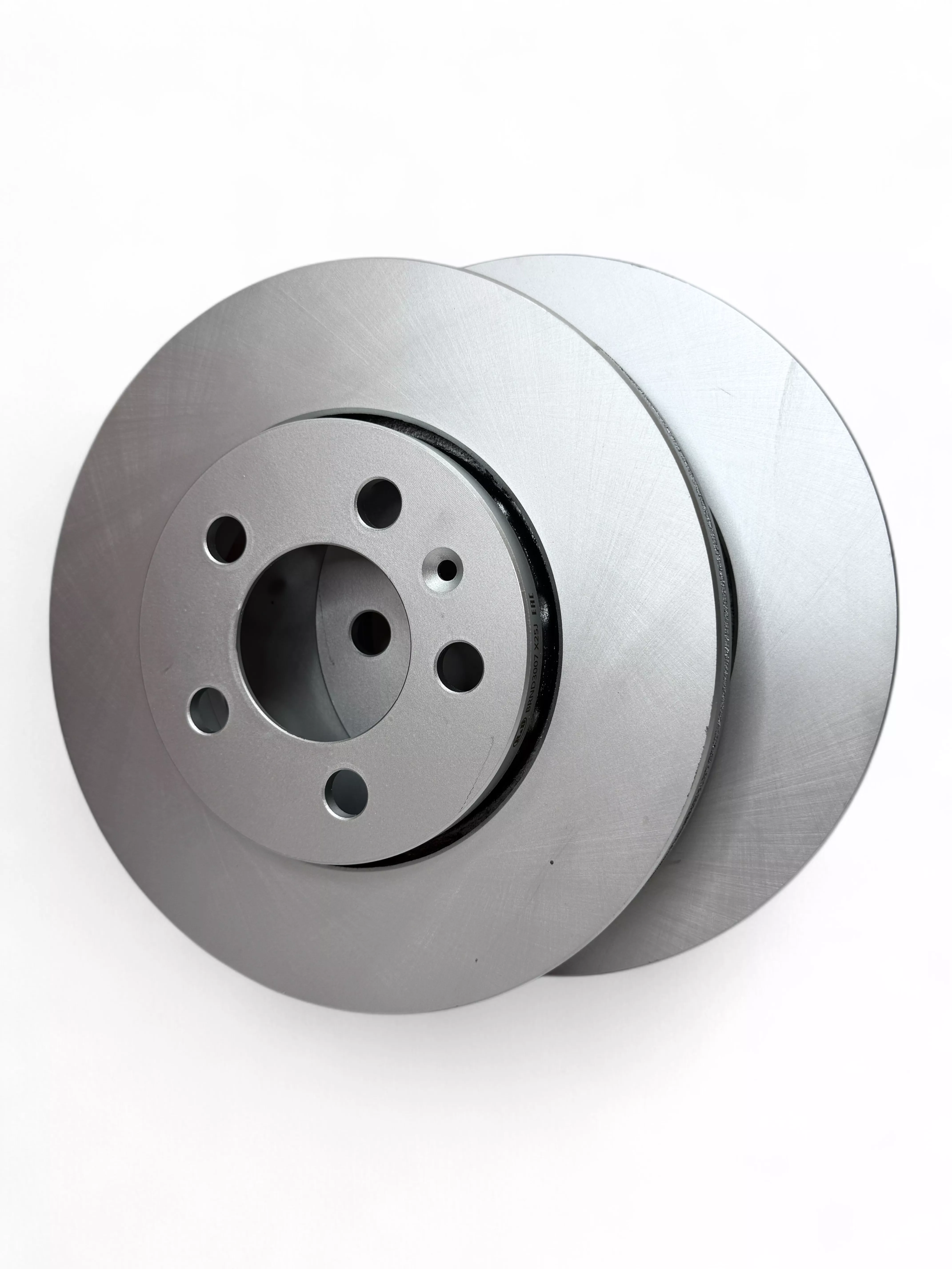 Тормозные диски передние Volkswagen Polo IV, V, Skoda Fabia I, II, III, Rapid I с покрытием GEOMET