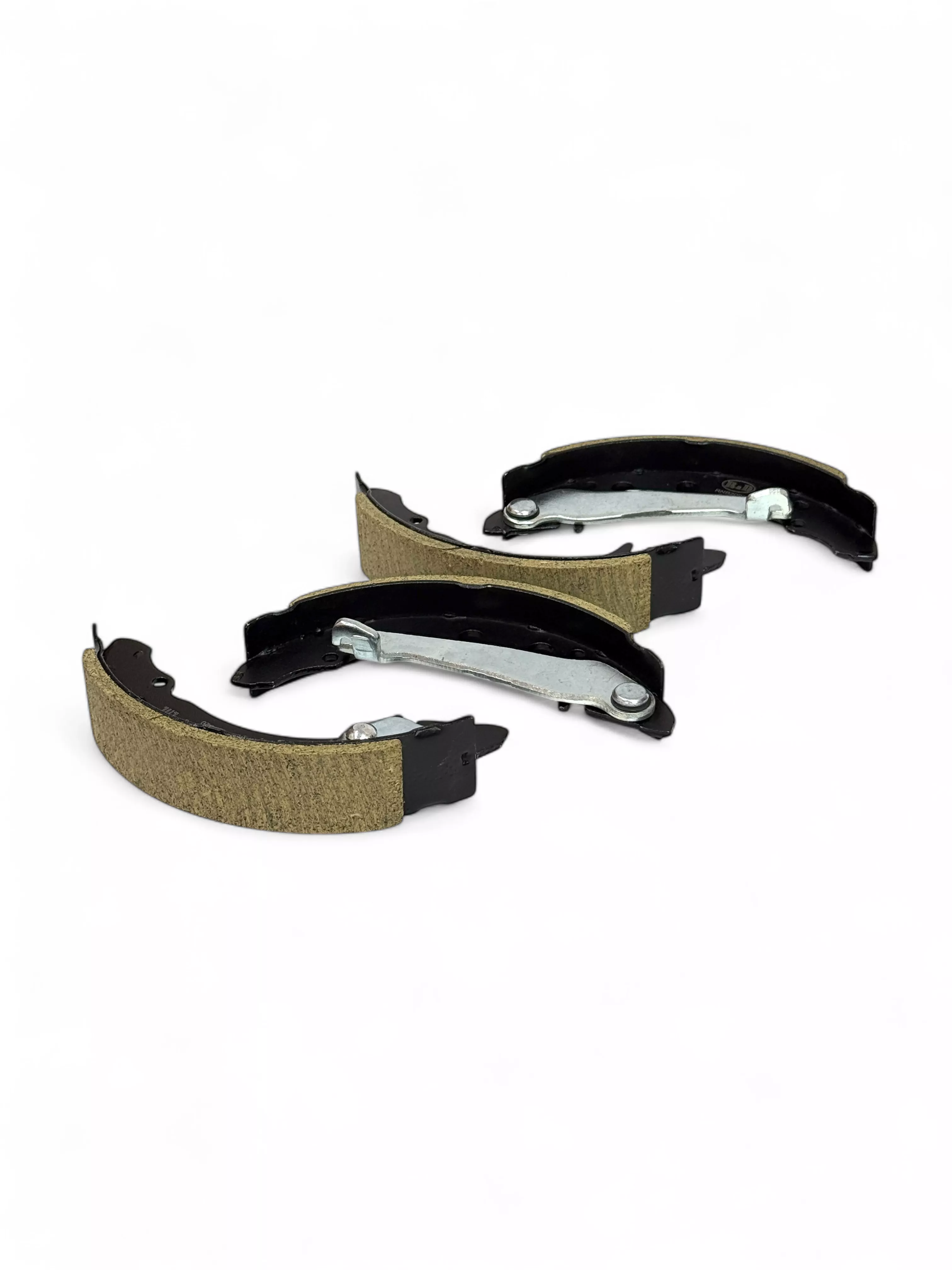 Тормозные колодки барабанные  R&D AUDI 80, AUDI A2, SEAT IBIZA, SEAT TOLEDO, VW POLO III, GOLF II,III