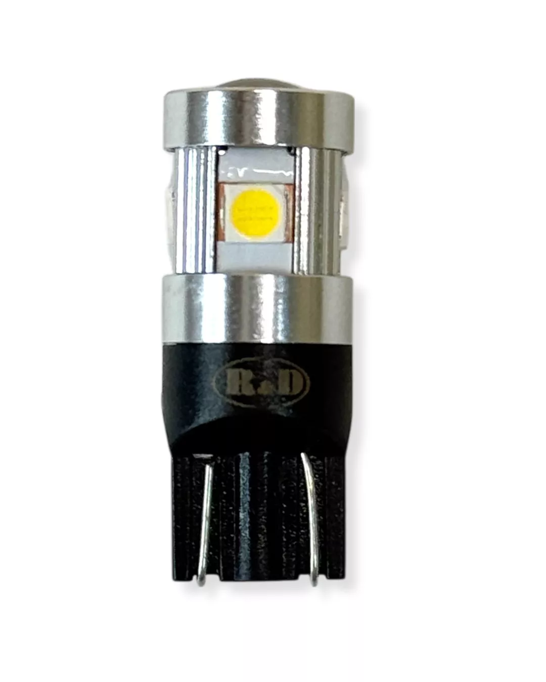 Светодиодные лед лампы T10 (W5W) 660-T10 6SMD 10-30 V, 120 лм, 6000 K, белый свет, габаритные, комплект 2 шт