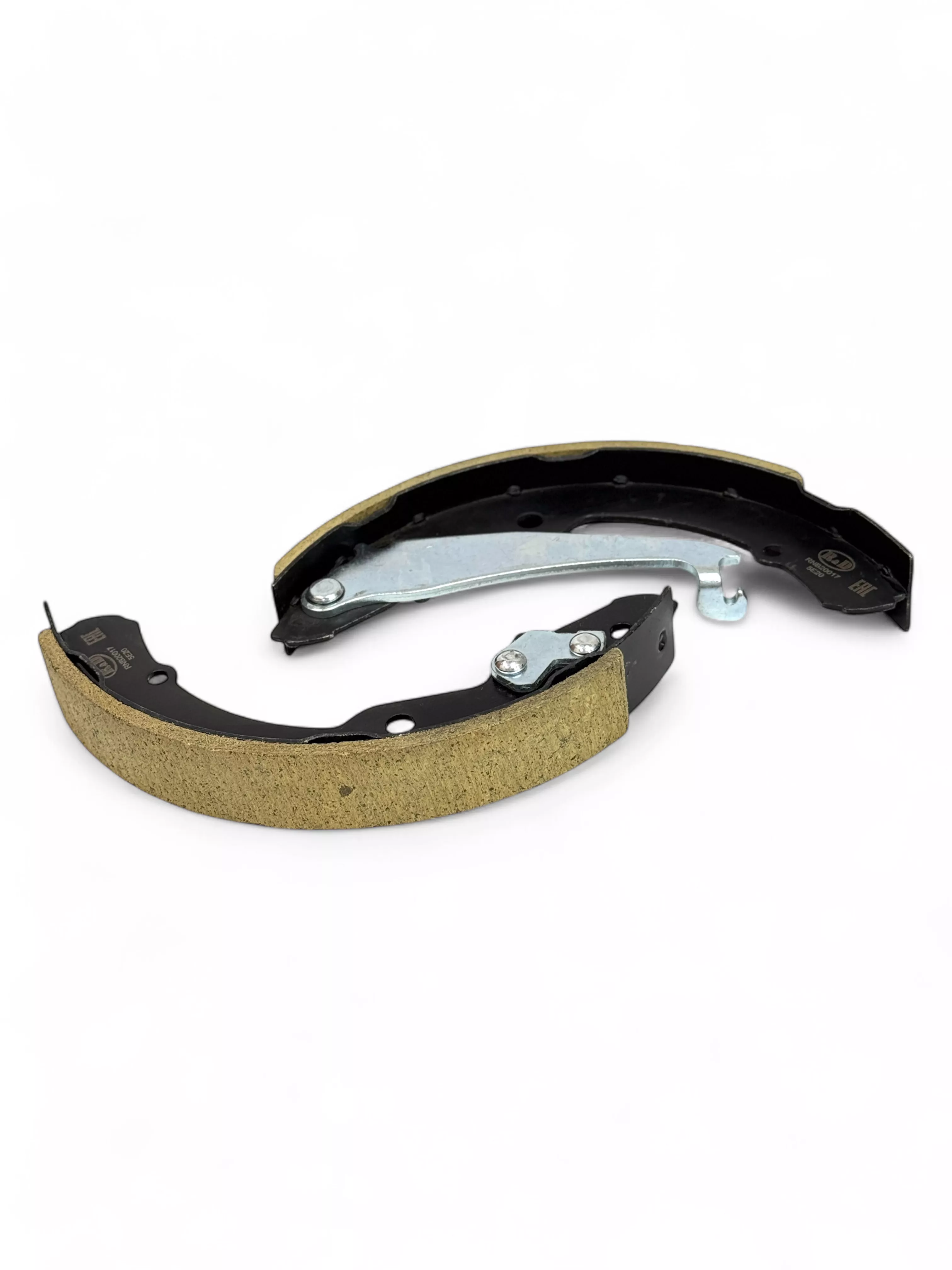 Тормозные колодки барабанные  R&D SKODA OCTAVIA I,II, SKODA ROOMSTER, VW POLO V, VW CADDY II, VW JETTA VI