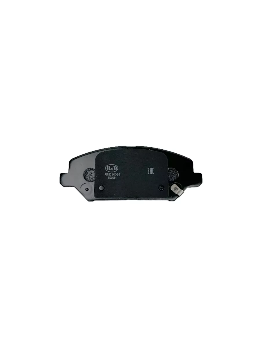 Тормозные колодки R&D KIA CEED III, HYUNDAI I30 III,  перед