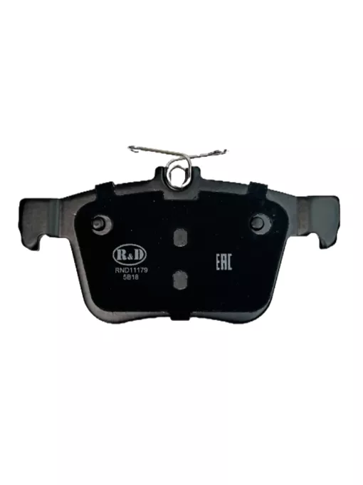 Тормозные колодки R&D AUDI A3 III, Q2, Q3 II, SKODA KODIAQ, SUPERB III, VOLKSWAGEN GOLF VII, PASSAT VIII, TIGUAN II, TOURAN III