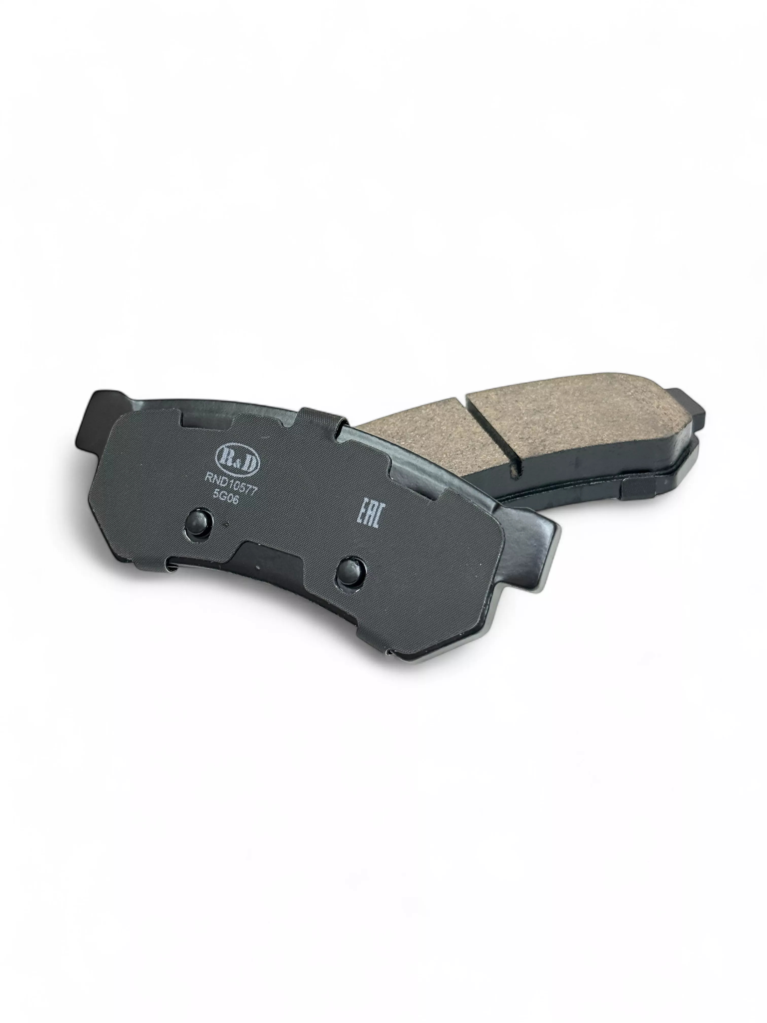 Тормозные колодки R&D CHEVROLET LACETTI, CHEVROLET NUBIRA, DAEWOO GENTRA