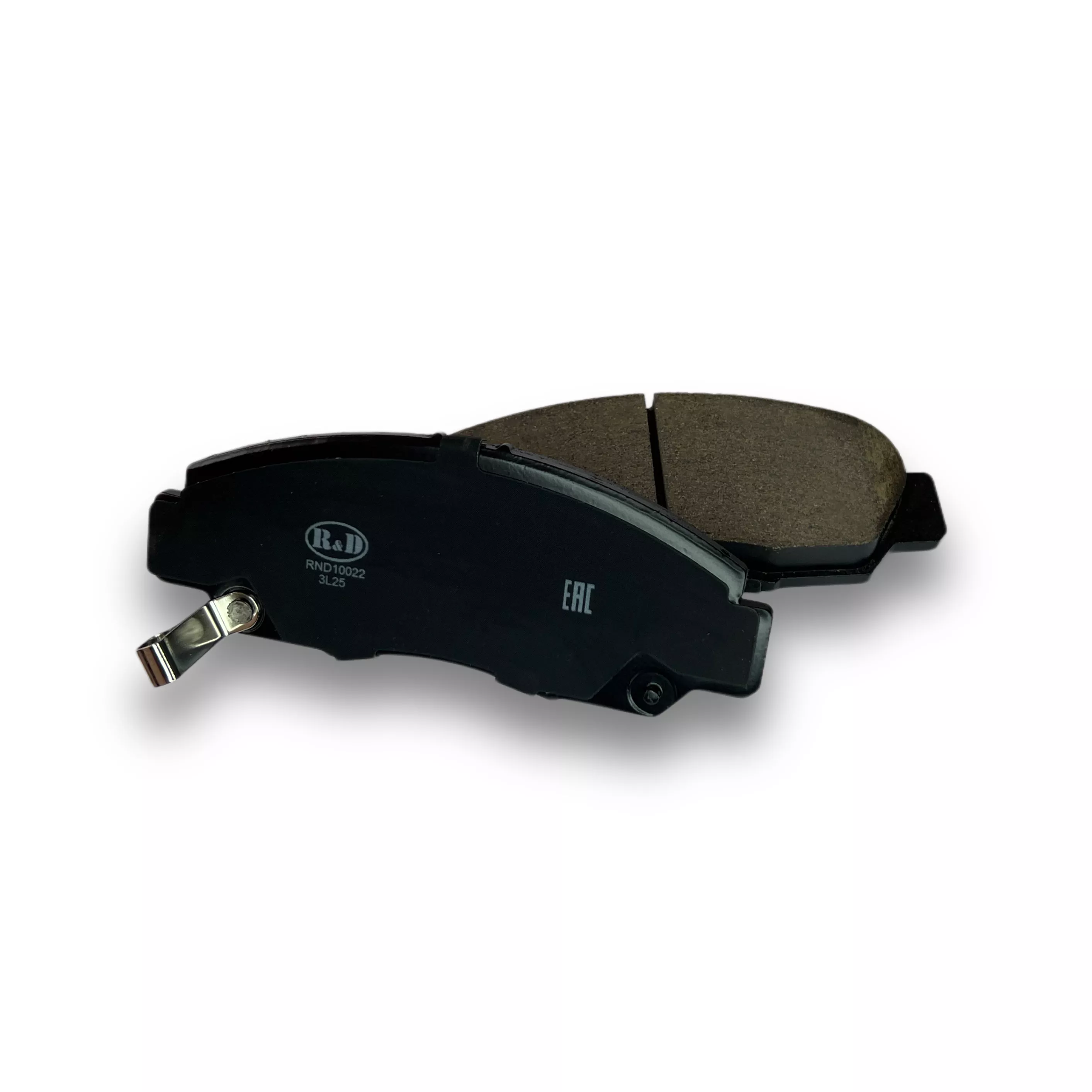 Тормозные колодки R&D HONDA ACCORD VII, HONDA CIVIC VII,VIII,IX, HONDA FR-V, ACURA TL III, ACURA TSX