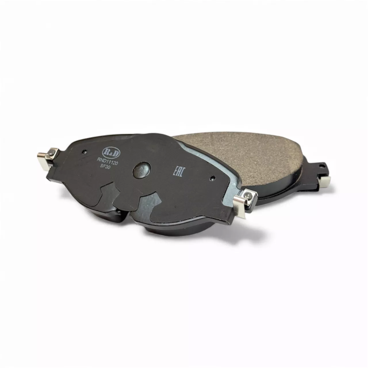 Тормозные колодки R&D AUDI A1, A3 III, A3 IV, Q2, Q3, SEAT LEON III, SKODA KAROQ, KODIAQ, OCTAVIA III, IV, VOLKSWAGEN GOLF VII, PASSAT VIII, TIGUAN II