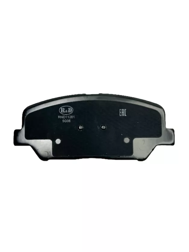 Тормозные колодки R&D KIA CEED II, HYUNDAI I30 II,  16", перед