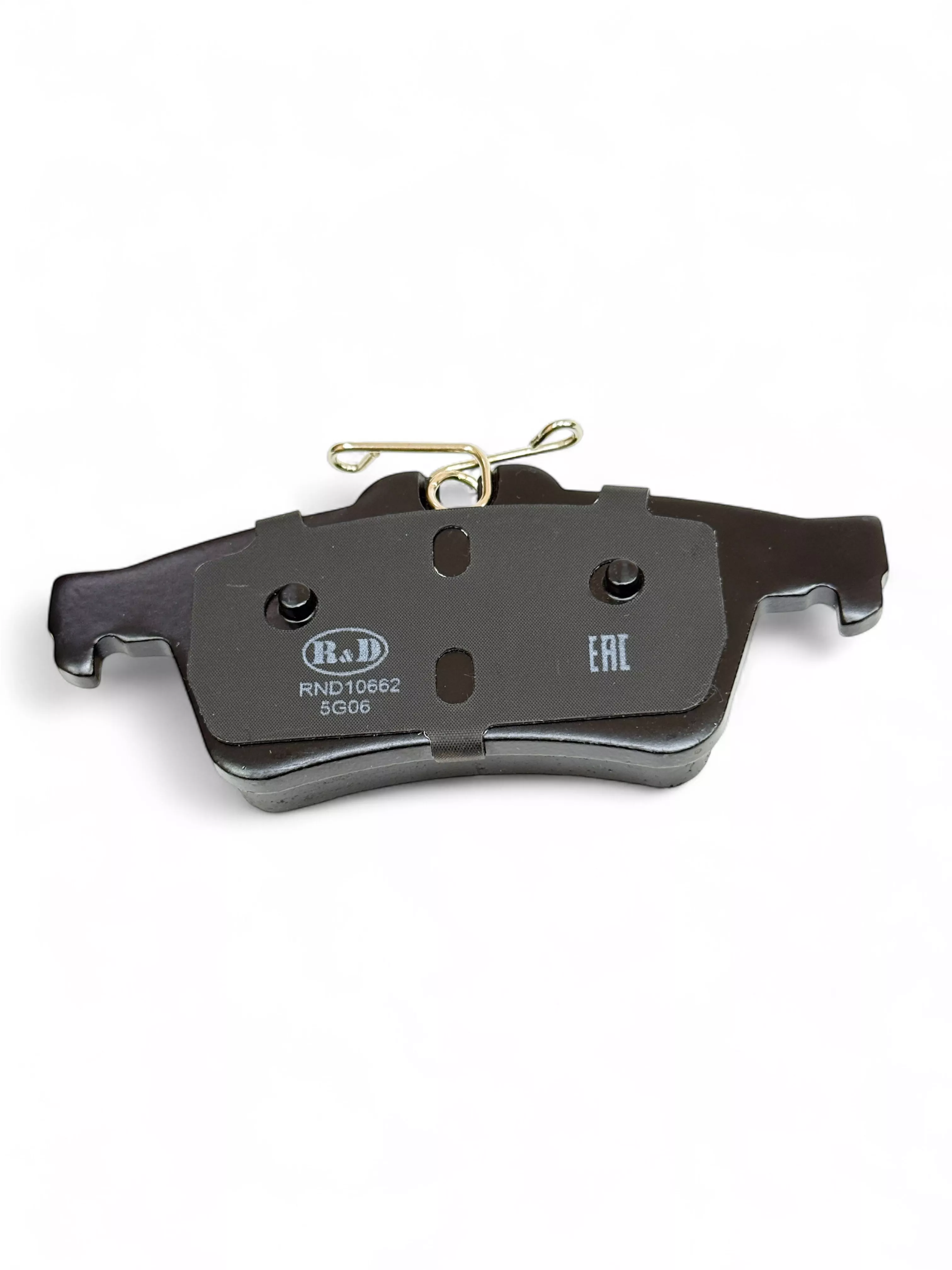 Тормозные колодки R&D FORD FOCUS II, FOCUS III, MAZDA 3, VOLVO S40 II, V40, V50
