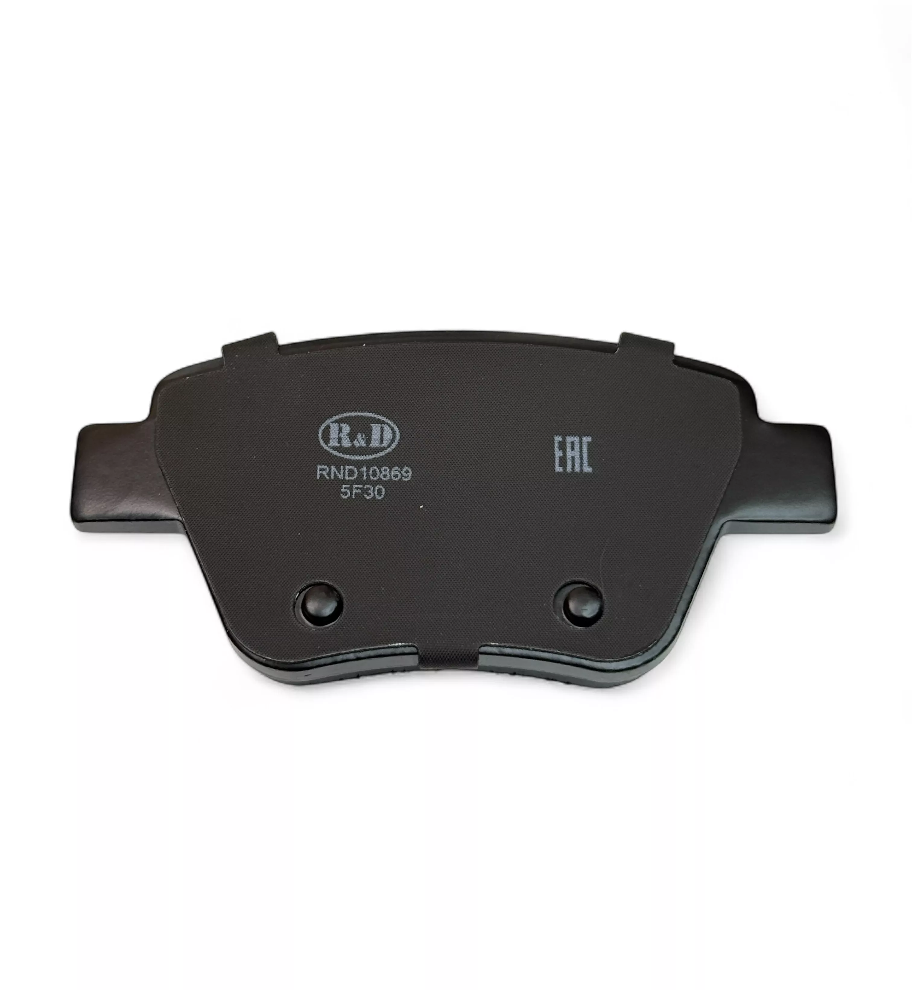 Тормозные колодки R&D AUDI A1, A3 II, SKODA OCTAVIA II, SUPERB II, SEAT LEON II, YETI, VOLKSWAGEN GOLF VI, JETTA VI, TOURAN