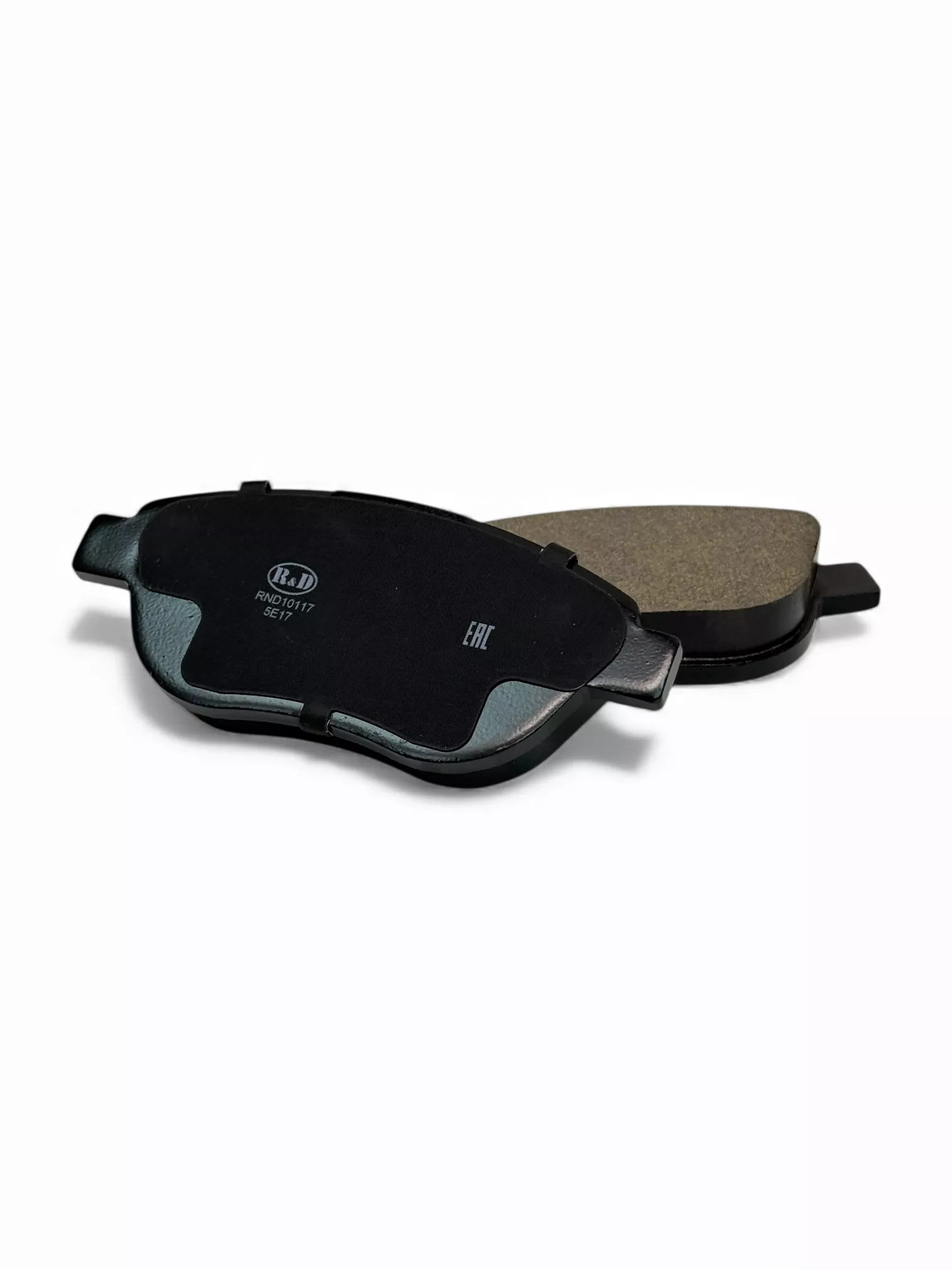 Тормозные колодки R&D CITROEN C3, C4, CITROEN BERLINGO, PEUGEOT 206, 207, 307, PEUGEOT PARTNER COMBISPACE