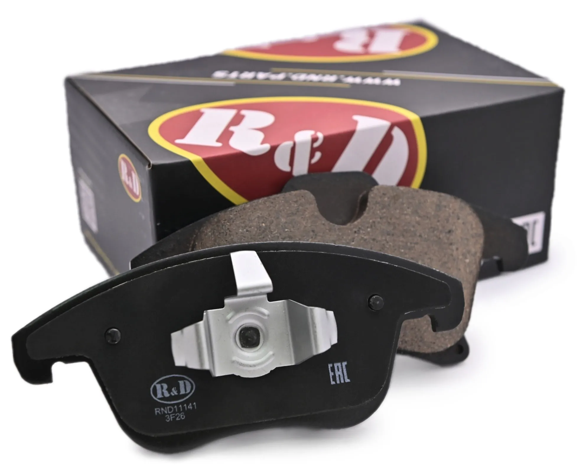 Тормозные колодки R&D FORD FORD MONDEO V, FORD GALAXY III, FORD S-MAX