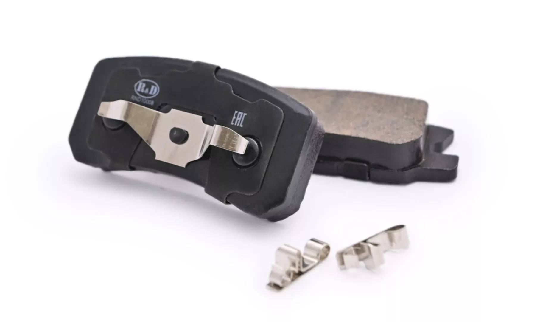 Тормозные колодки R&D CITROEN C-CROSSER, C4 AIRCROSS, MITSUBISHI ASX, PAJERO III-IV, OUTLANDER XL, PEUGEOT 4007, JEEP COMPASS