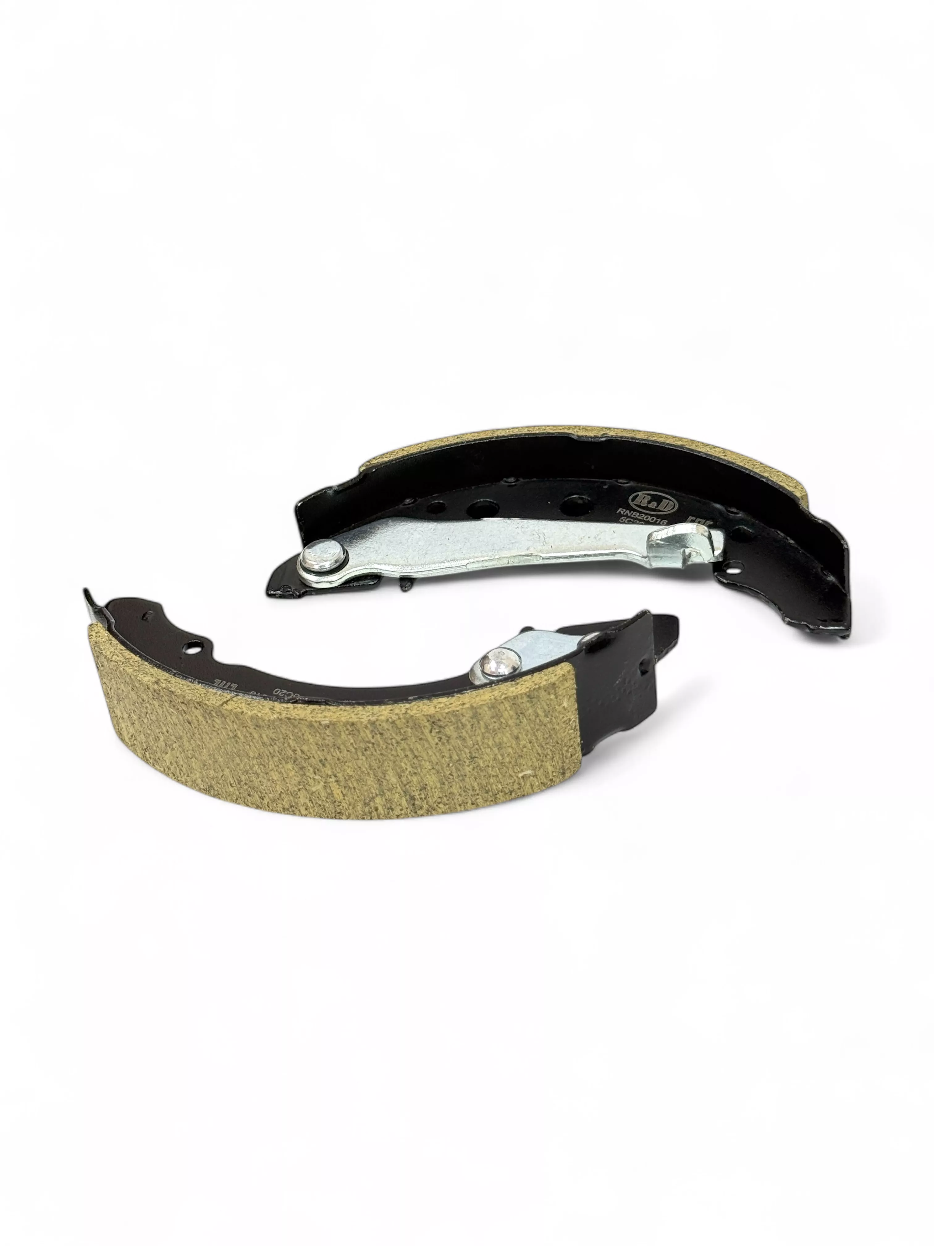Тормозные колодки барабанные  R&D AUDI 80, AUDI A2, SEAT IBIZA, SEAT TOLEDO, VW POLO III, GOLF II,III
