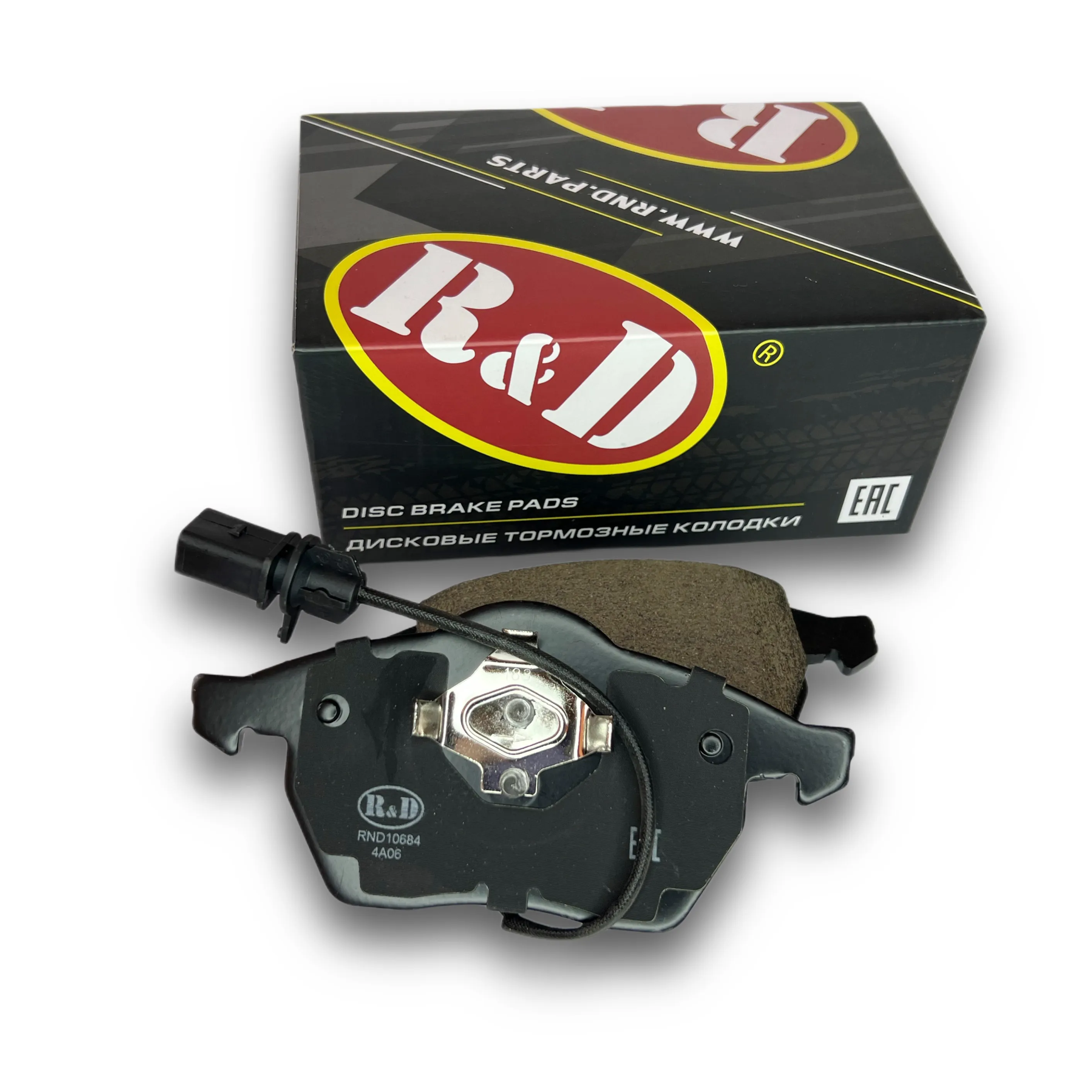 Тормозные колодки R&D AUDI A4, A6, VW GOLF IV, VW PASSAT V, SKODA SUPERB, SEAT EXEO