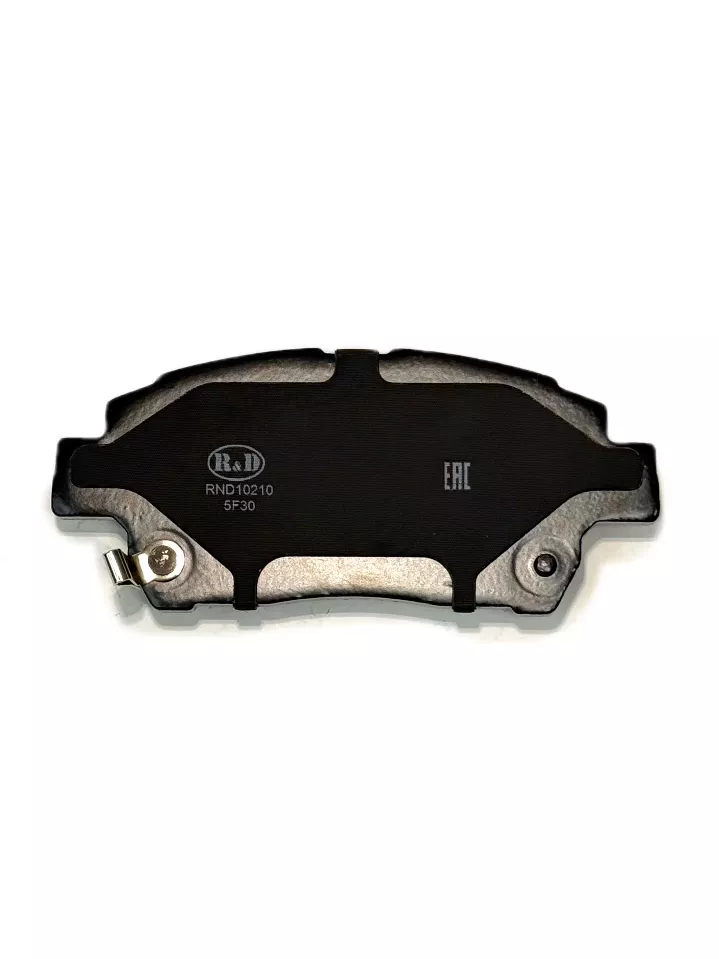 Тормозные колодки R&D TOYOTA COROLLA IX, TOYOTA PRIUS, TOYOTA YARIS