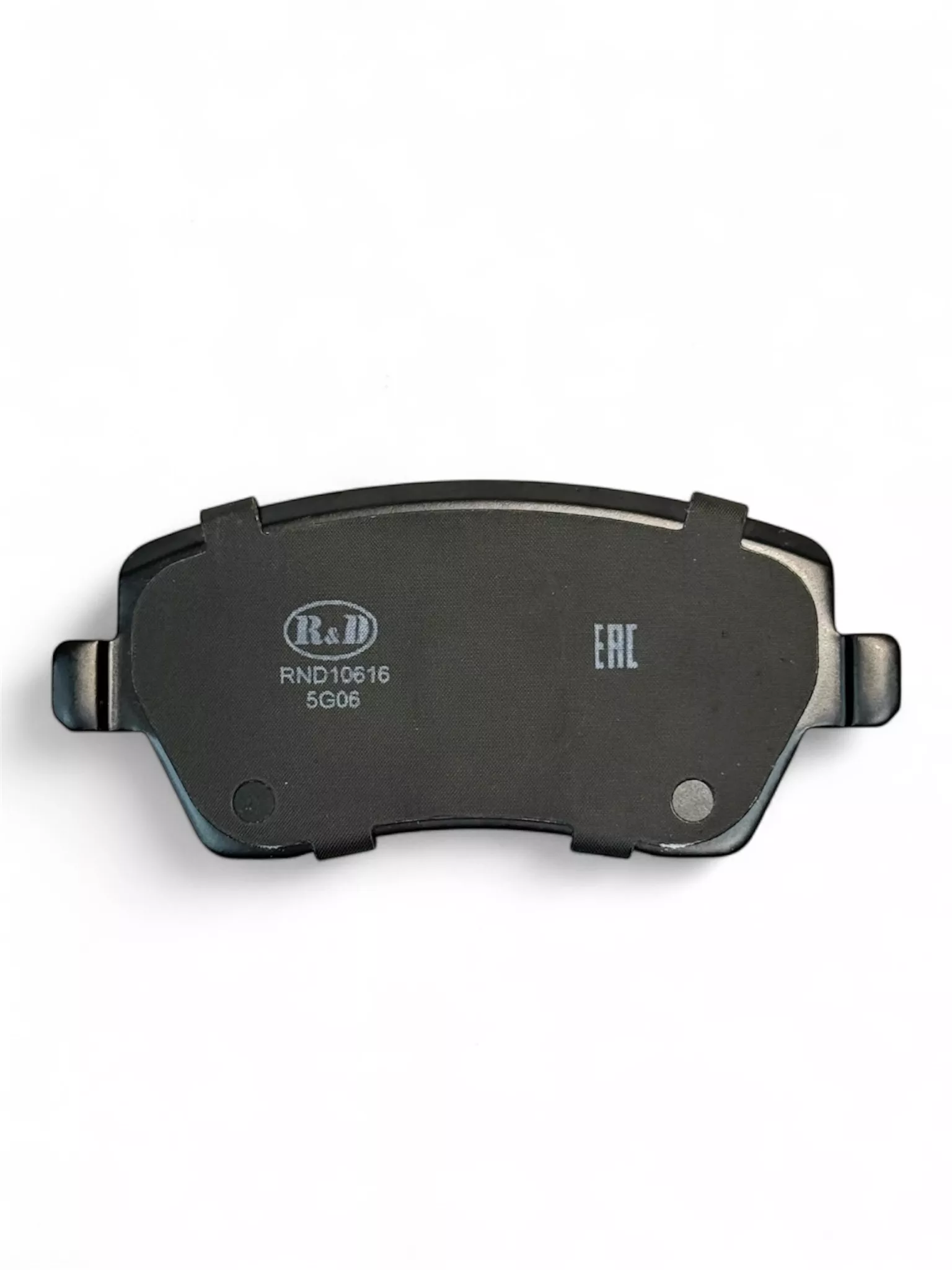 Тормозные колодки R&D  LADA VESTA, LADA LARGUS, RENAULT DUSTER, RENAULT MEGANE IV, NISSAN ALMERA, NOTE